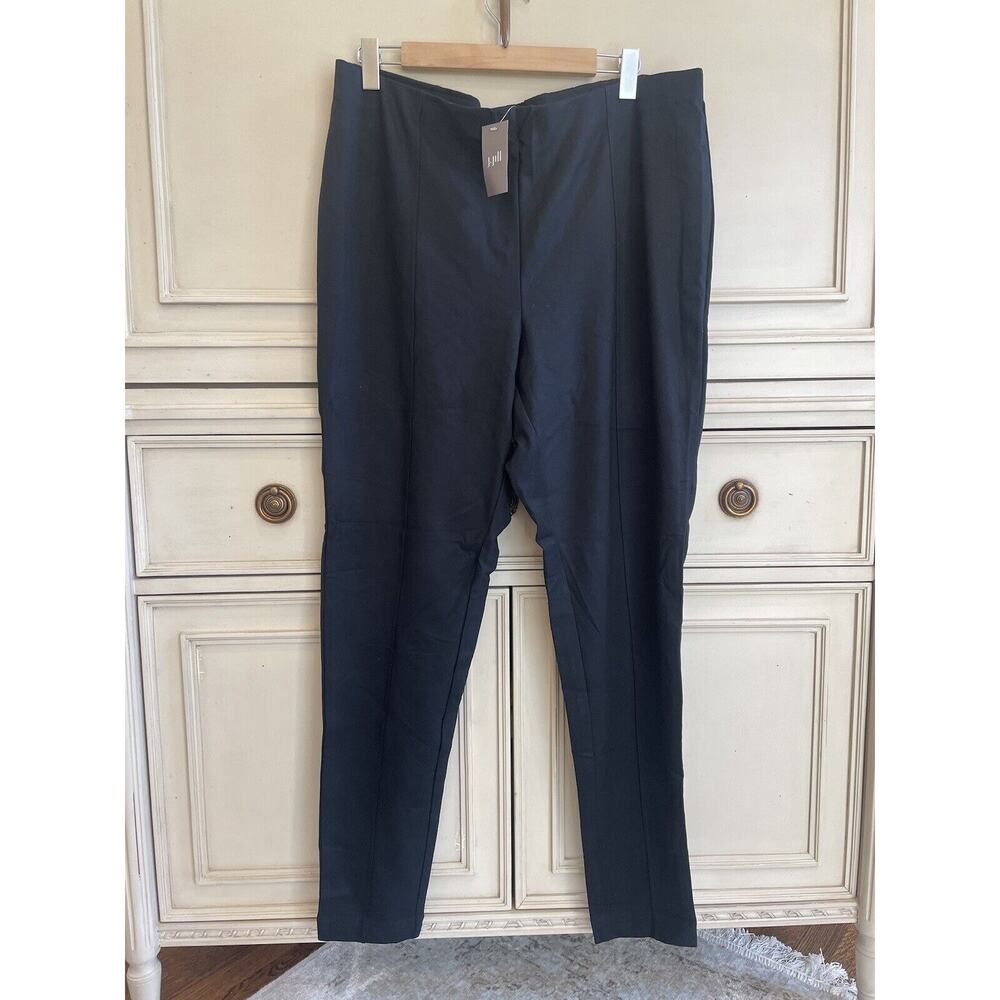 J.Jill Pointe Black Leggings‎ XLT Stretch Soft NWT $69